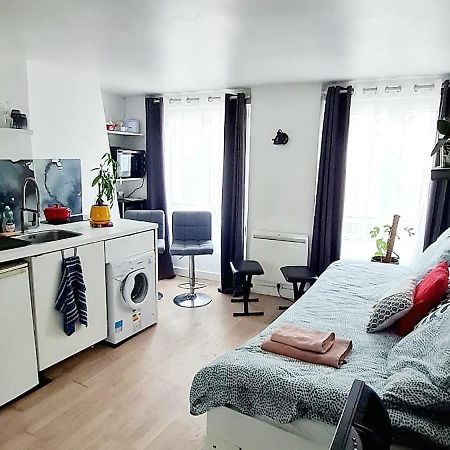 Escale Dans Le Haut Marais Párizs Kültér fotó