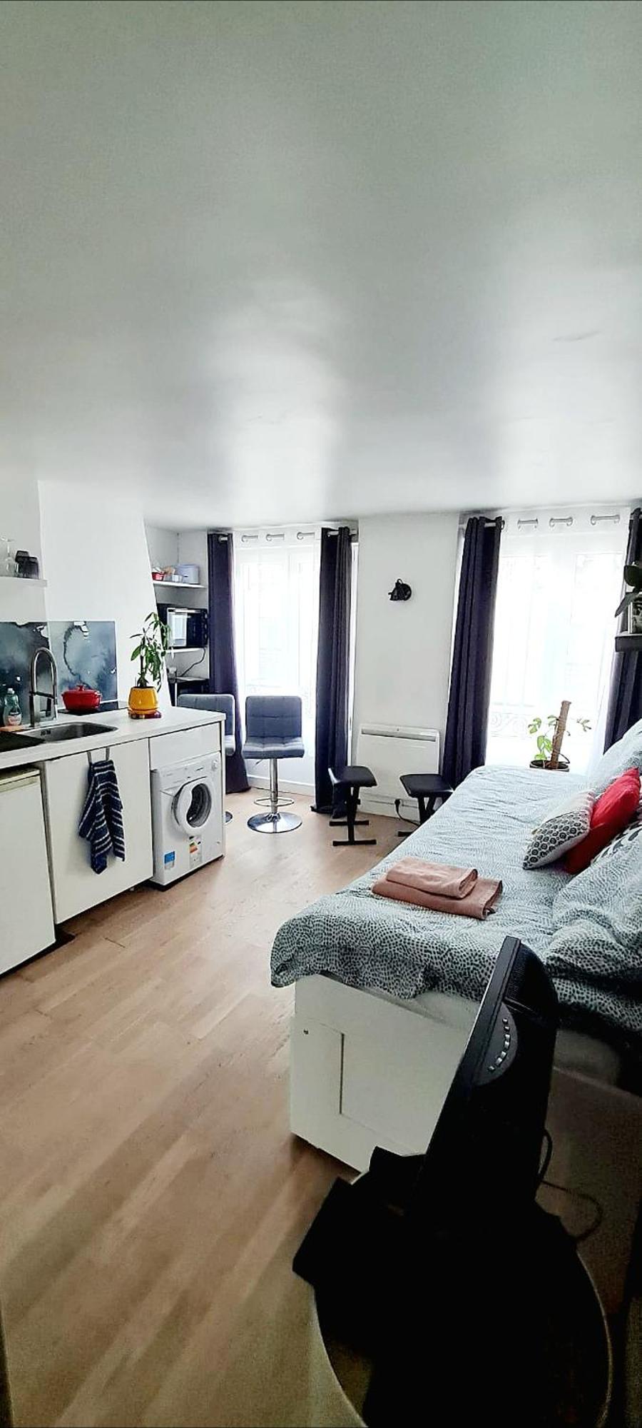 Escale Dans Le Haut Marais Párizs Kültér fotó