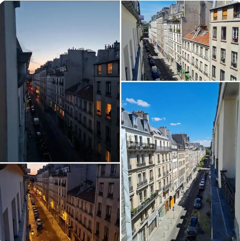 Escale Dans Le Haut Marais Párizs Kültér fotó